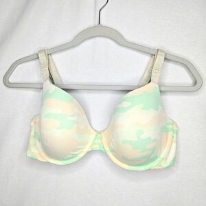 Victoria's Secret Pastel Camo Bra 36D